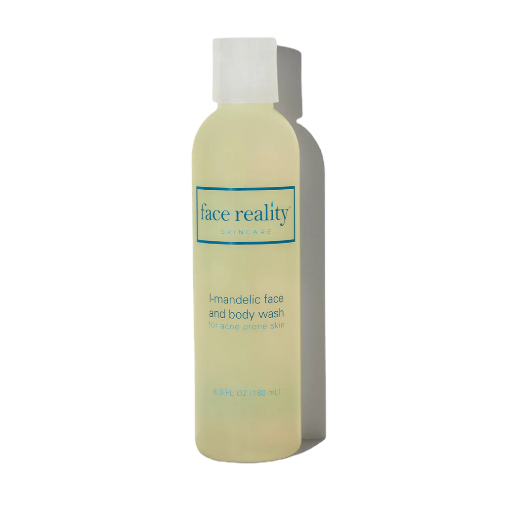 L-MANDELIC FACE AND BODY WASH image 0