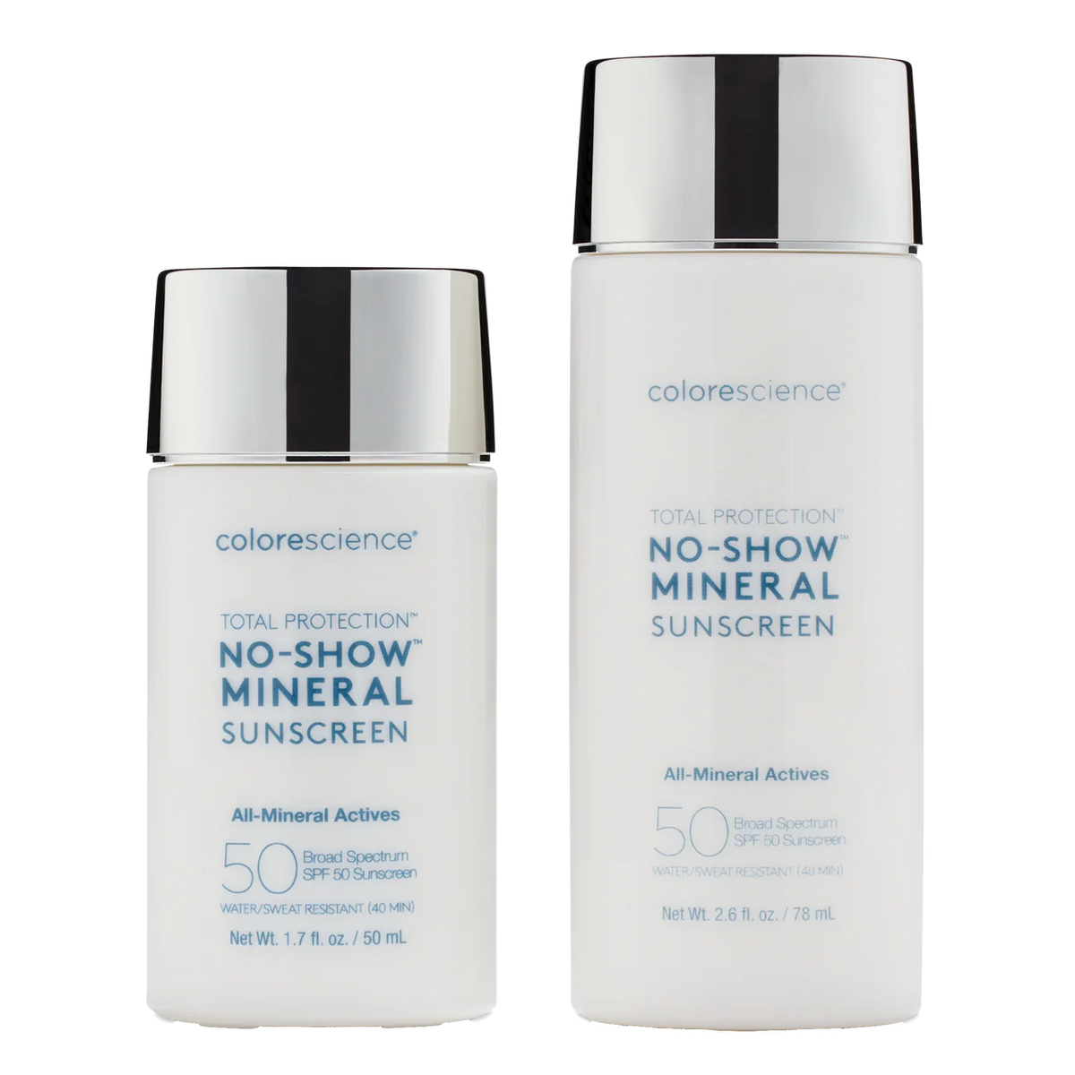 COMPLETELY SHEER, WHITE CAST-FREE SPF Total Protection™ No-Show™ Mineral Sun image 1