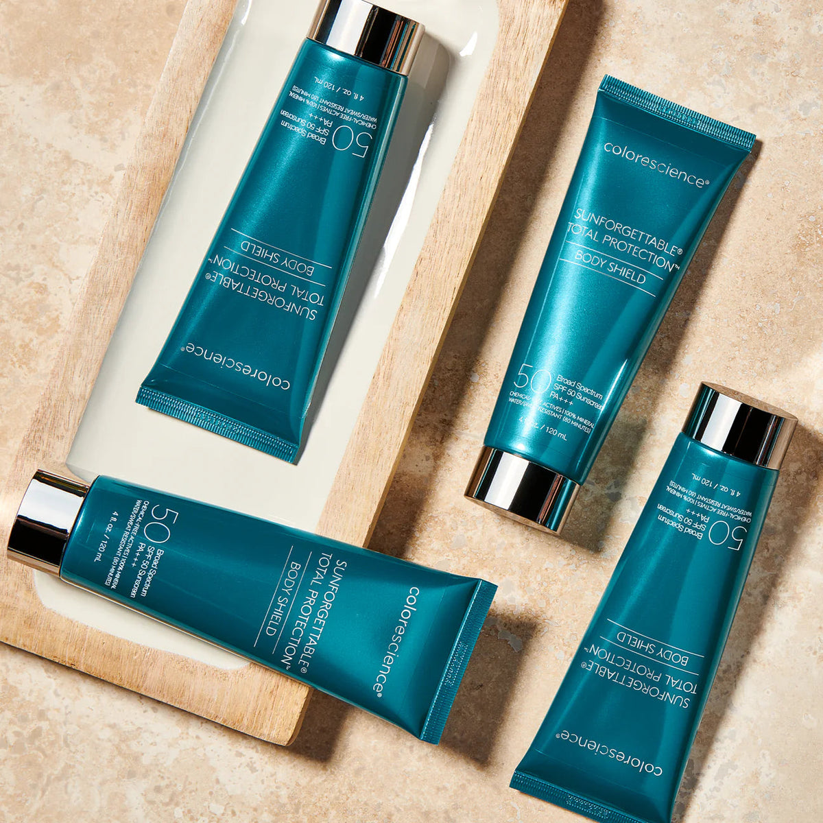 Sunforgettable® Total Protection™ Body Shield Classic SPF 50 image 2