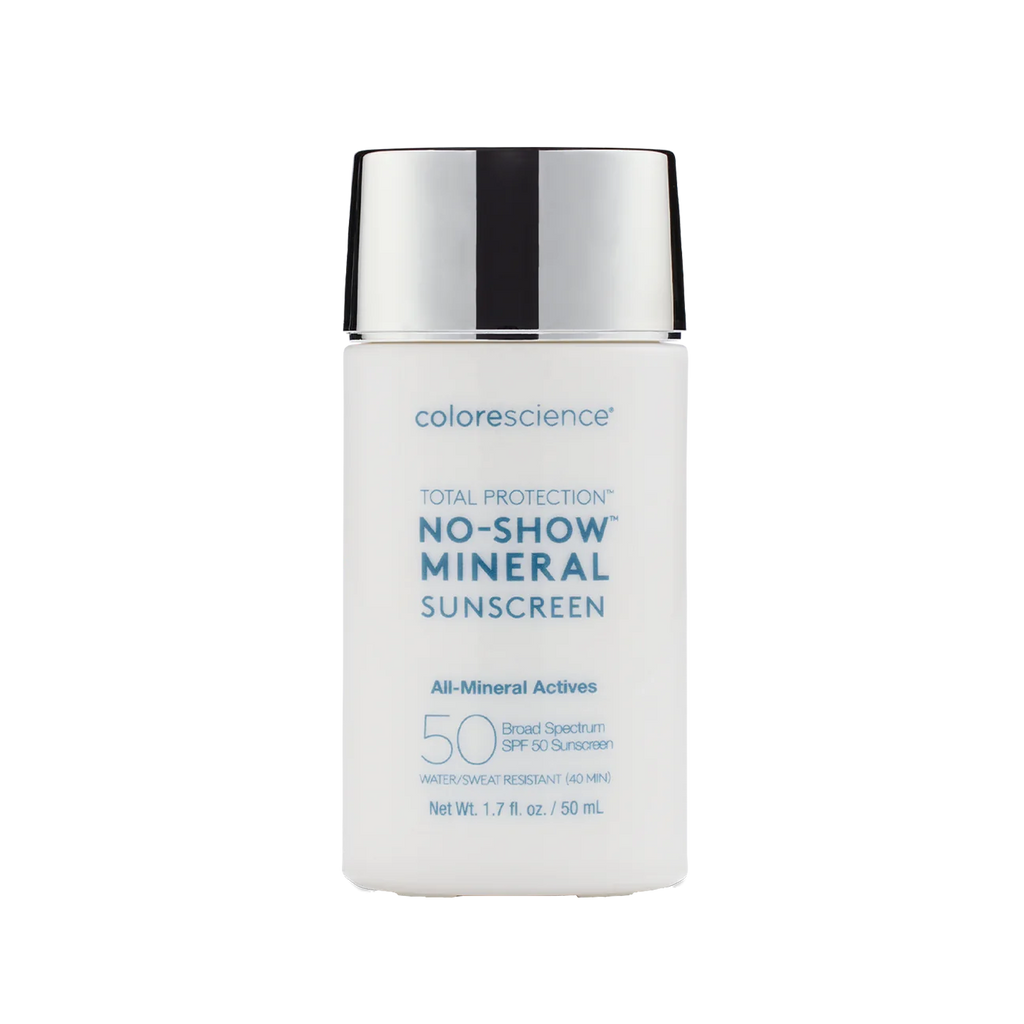COMPLETELY SHEER, WHITE CAST-FREE SPF Total Protection™ No-Show™ Mineral Sun image 0