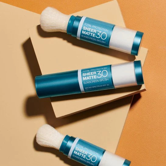 Sunforgettable® Total Protection™ Sheer Matte SPF 30 Sunscreen Brush image 2