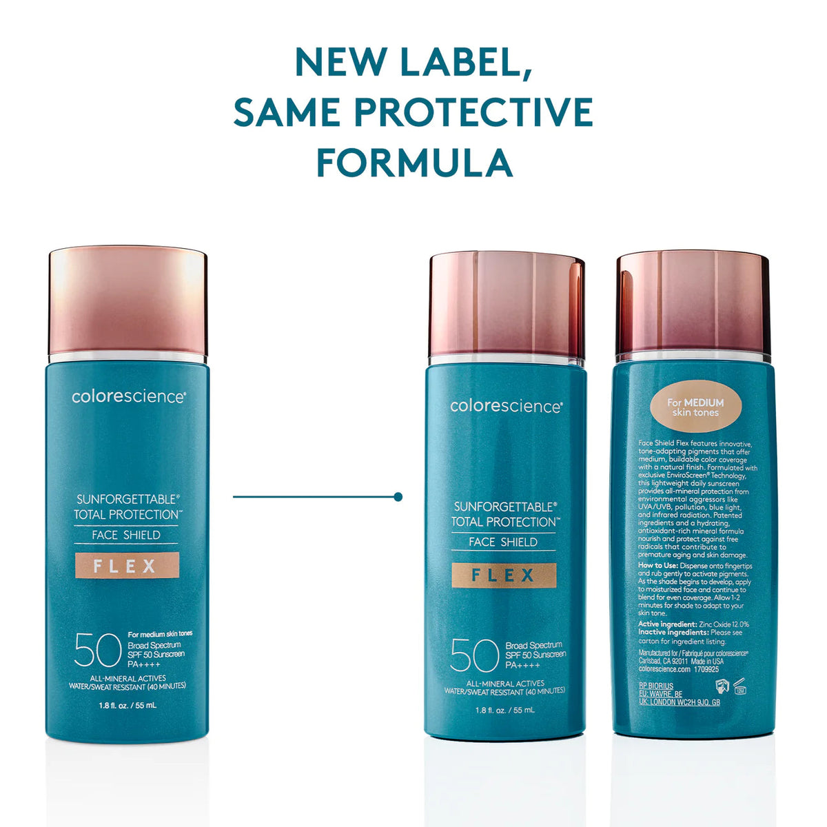 Sunforgettable® Total Protection™ Face Shield Flex SPF 50 image 4