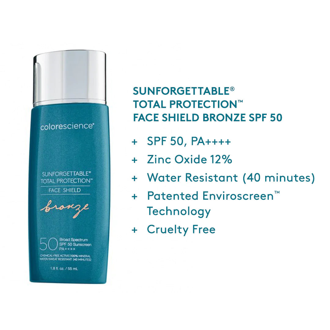 Sunforgettable® Total Protection™ Face Shield Bronze SPF 50 image 4
