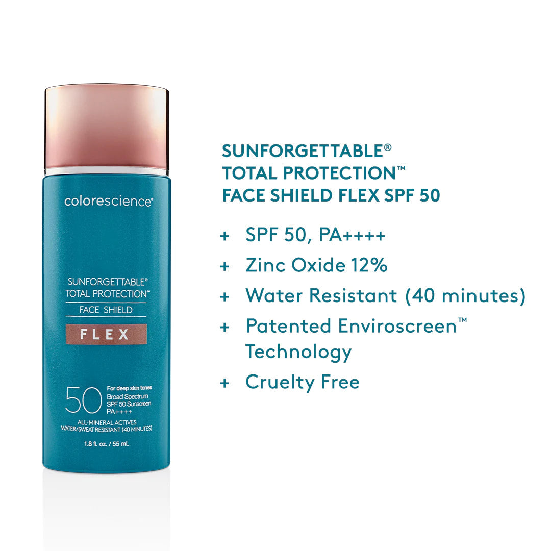 Sunforgettable® Total Protection™ Face Shield Flex SPF 50 image 3