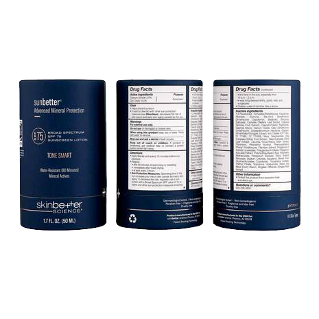 sunbetter TONE SMART SPF 75 Sunscreen Lotion image 2