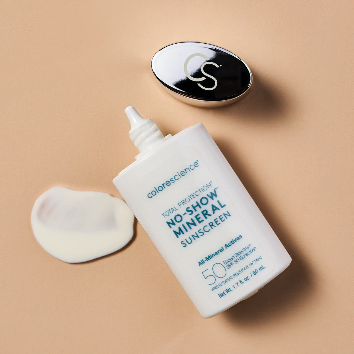 COMPLETELY SHEER, WHITE CAST-FREE SPF Total Protection™ No-Show™ Mineral Sun image 4