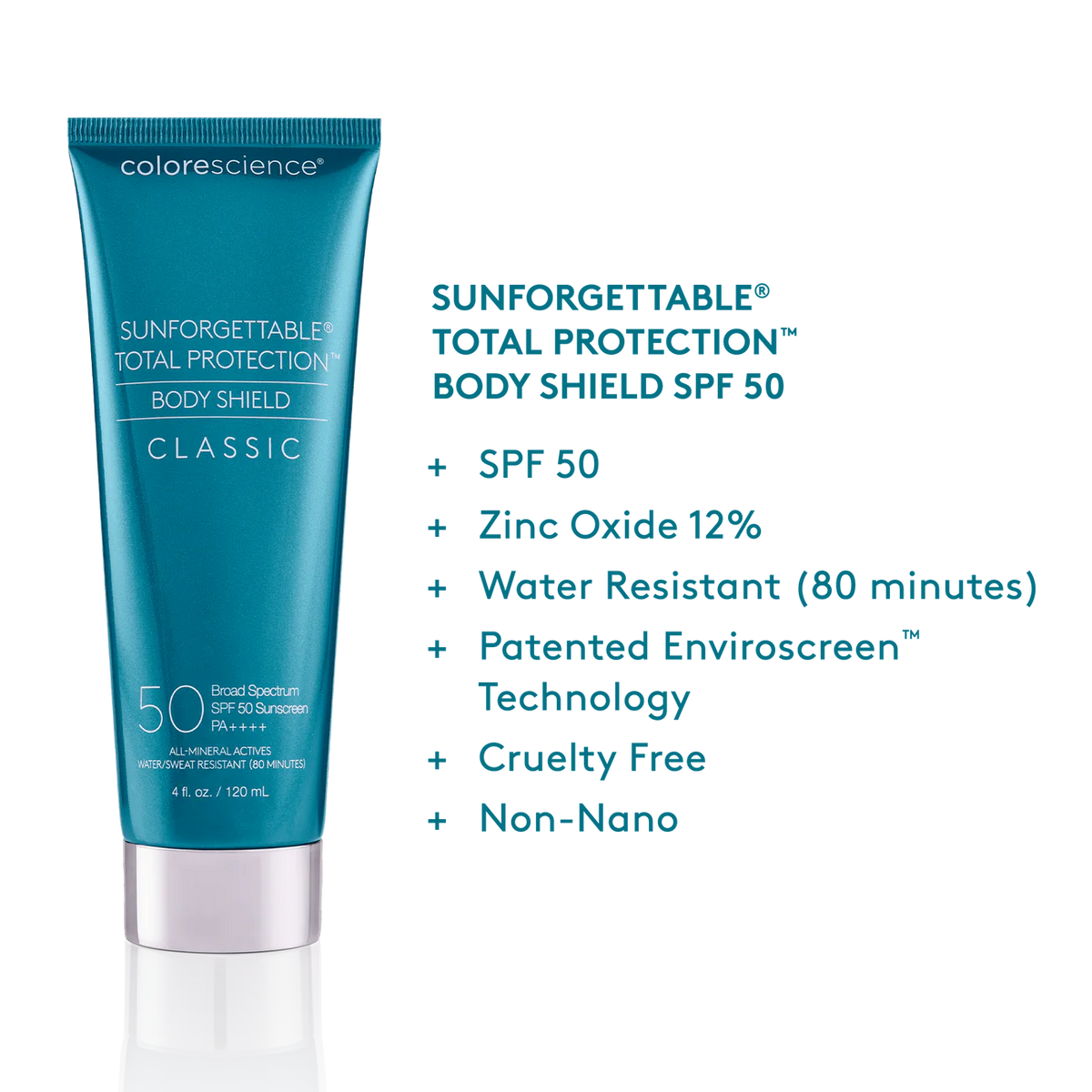 Sunforgettable® Total Protection™ Body Shield Classic SPF 50 image 3